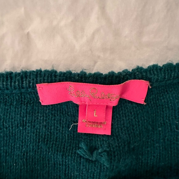 Lilly Pulitzer Sweater, gently worn - Picture 3 of 3